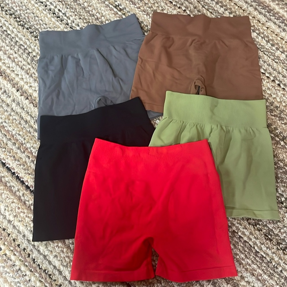 Seamless spandex